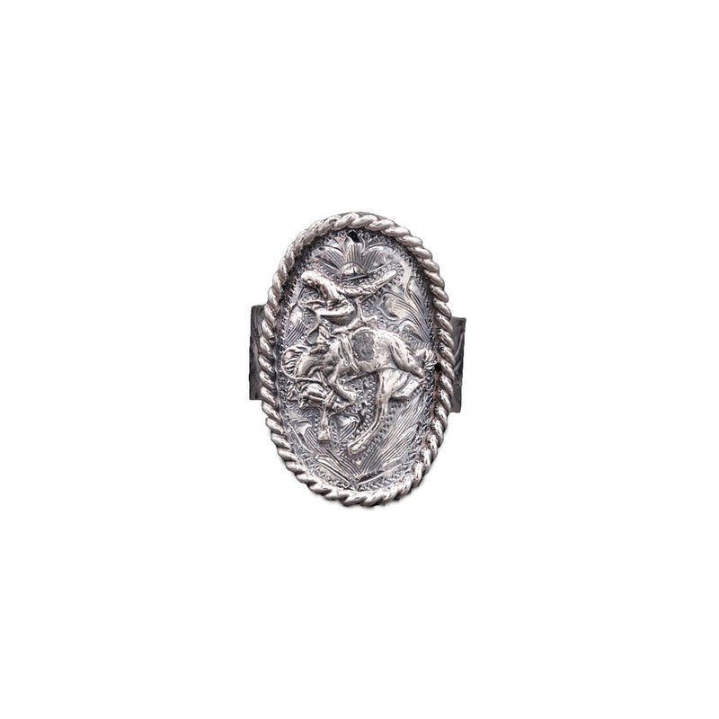 Vogt Silversmiths The Turn 'Em Loose Ring