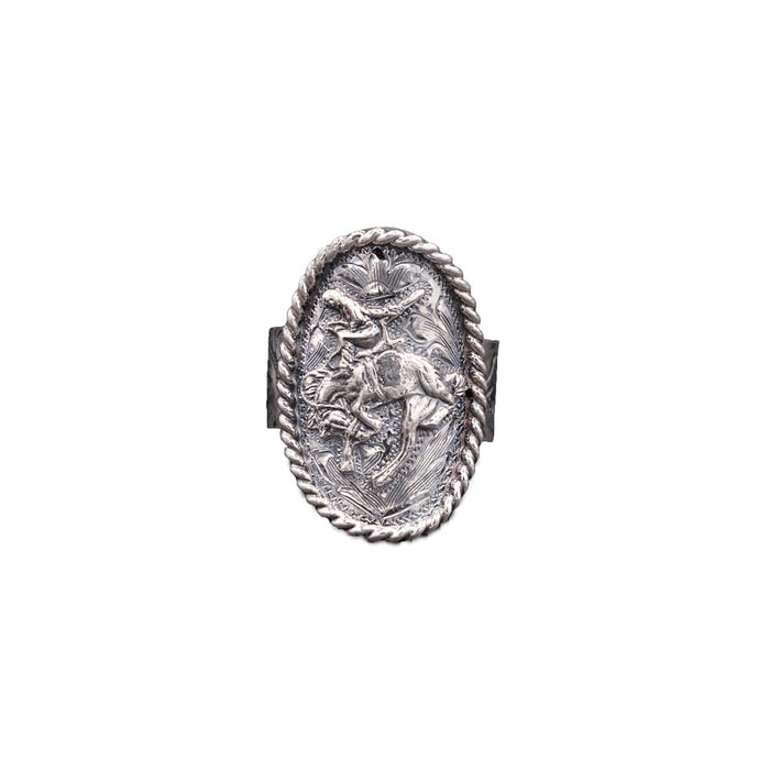 Vogt Silversmiths The Turn 'Em Loose Ring