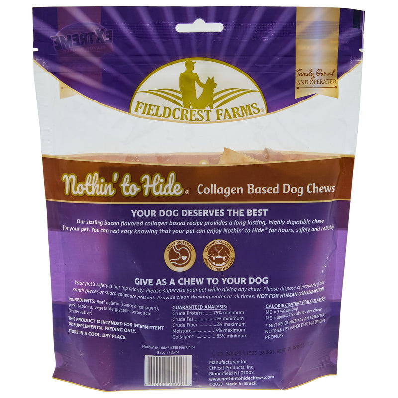 Ethical Pet Nothin` To Hide Bacon Flip Chips