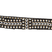 M&F 3/4in Fabric Arrow Hat Band