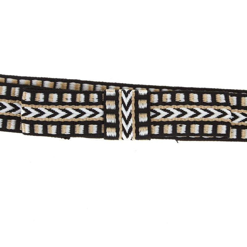M&F 3/4in Fabric Arrow Hat Band