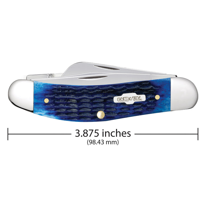 Case Knives Blue Bone Rogers Corn Cob Jig Sowbelly Knife