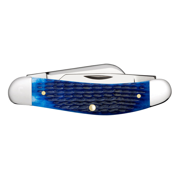 Case Knives Blue Bone Rogers Corn Cob Jig Sowbelly Knife