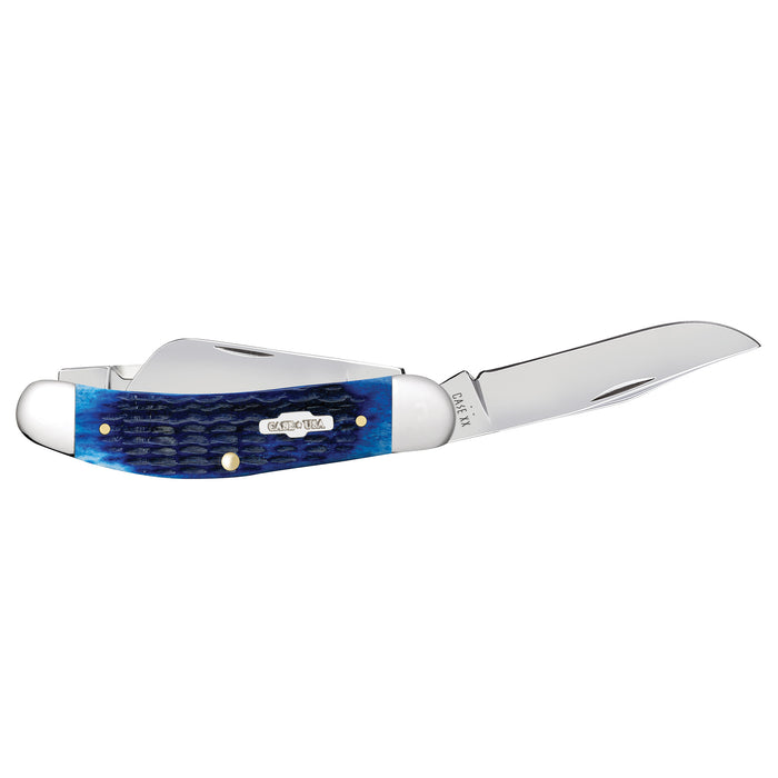 Case Knives Blue Bone Rogers Corn Cob Jig Sowbelly Knife