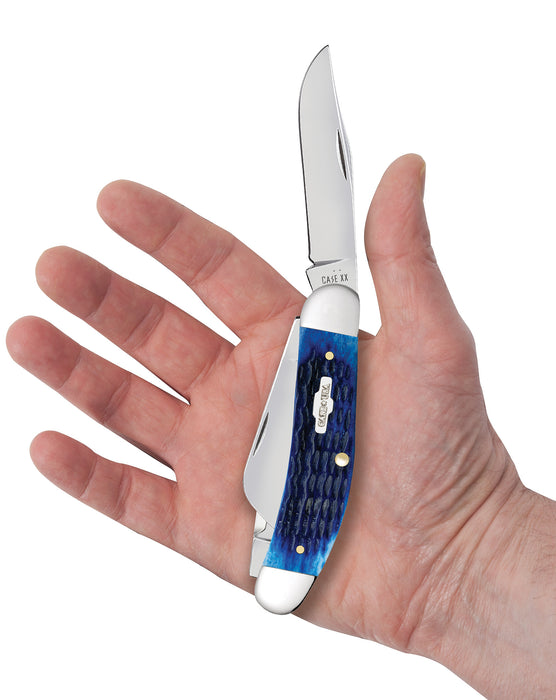 Case Knives Blue Bone Rogers Corn Cob Jig Sowbelly Knife