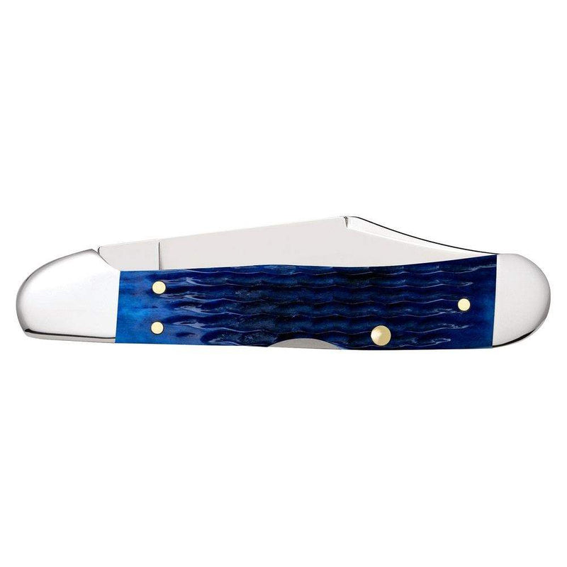 Case Blue Bone - Rogers Corn Cob Jig Mini Copperlock (61749L SS)