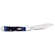 Case Blue Bone - Rogers Corn Cob Jig Mini Copperlock (61749L SS)