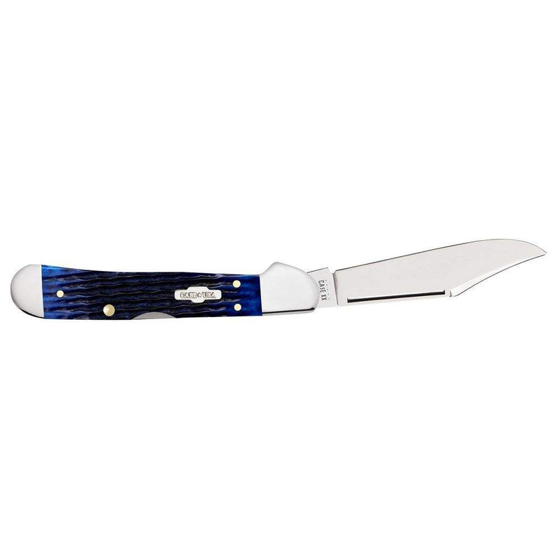 Case Blue Bone - Rogers Corn Cob Jig Mini Copperlock (61749L SS)