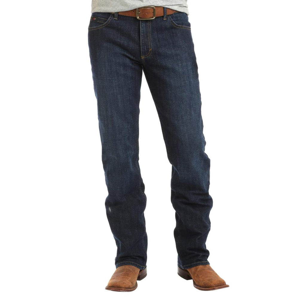 Wrangler Men's 20X 02 Competition with Active Flex in Twilight Wash