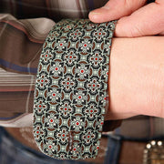 Roper Apparel Men's Amarillo Pinewood Button Down