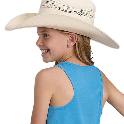ROPER Girls Blue Racerback Tank