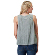 Roper Apparel Women's Grey Swing Tank