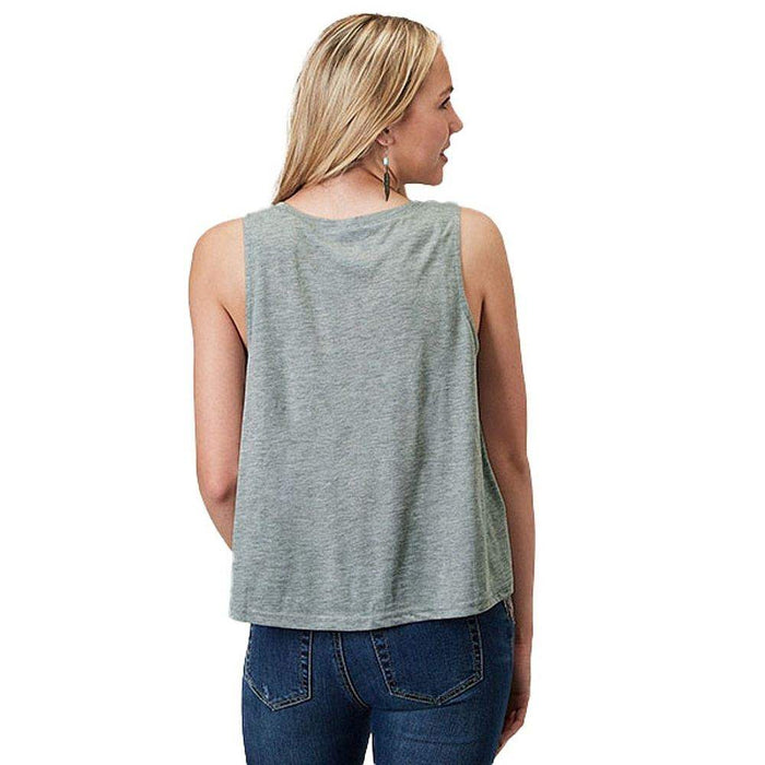Roper Apparel Women's Grey Swing Tank
