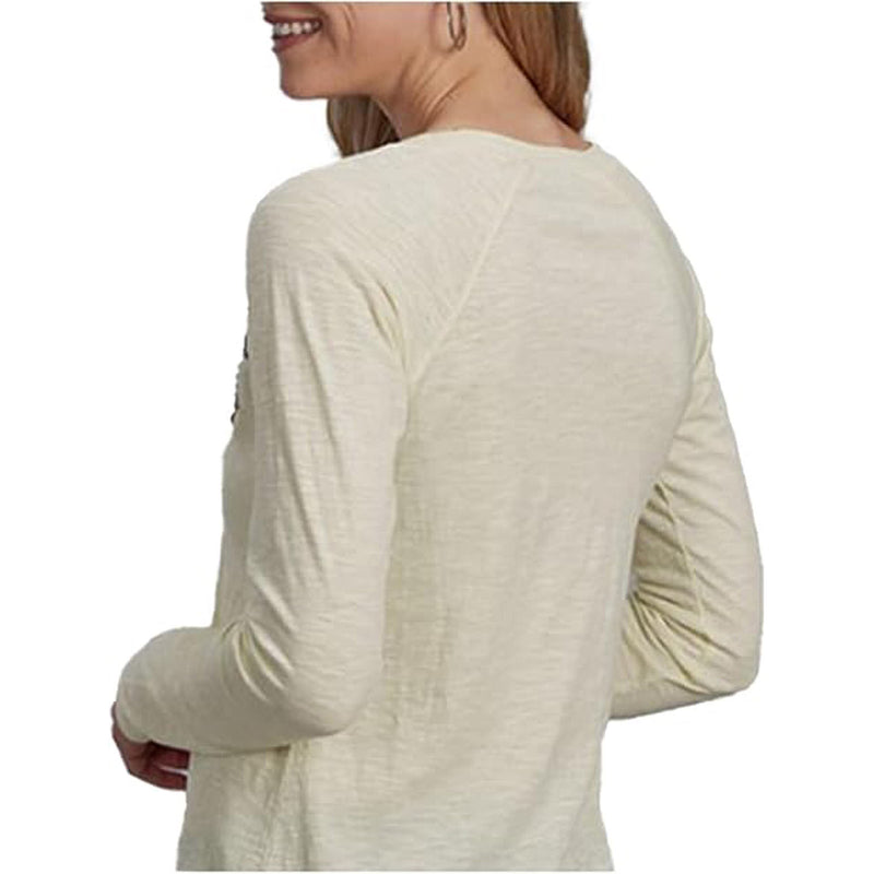 ROPER Womens Floral Embroidered Shirt