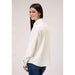 Roper Apparel Womens Cream Corduroy Western Blouse