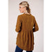Roper Apparel Womens Poly Velvet Vneck Tunic