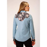 Roper Women's Retro Denim Shirt
