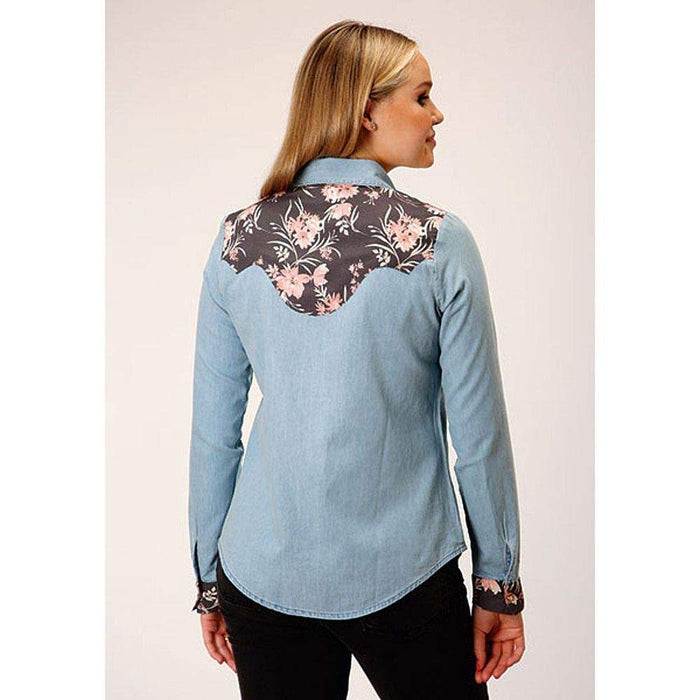 Roper Women's Retro Denim Shirt