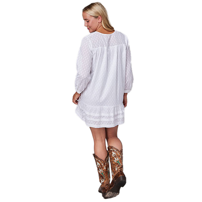 ROPER Women's Swiss Dot Dress