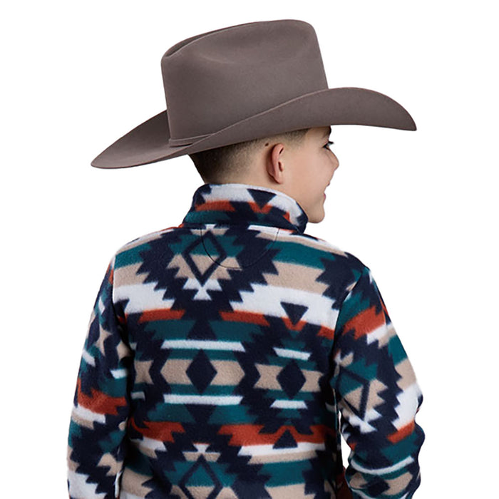 ROPER Youth Boy's Fleece 1/4 Zip Pullover