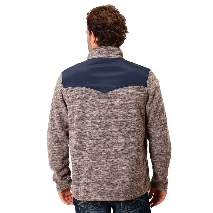 ROPER Men's Outerwear Micro Fleece
