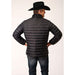 Roper Apparel MENS BLACK NYLON DOWN PROOF COATED