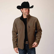 Roper Apparel Men's Fleece Lined Softshell Jacket