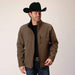 Roper Apparel Men's Fleece Lined Softshell Jacket
