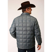 Roper Apparel Men's Lightweight Crushable Jacket