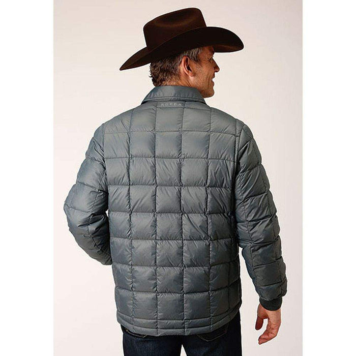 Roper Apparel Men's Lightweight Crushable Jacket