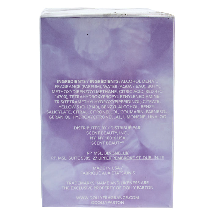 Scent Beauty Dolly Parton Smoky Mountain Perfume
