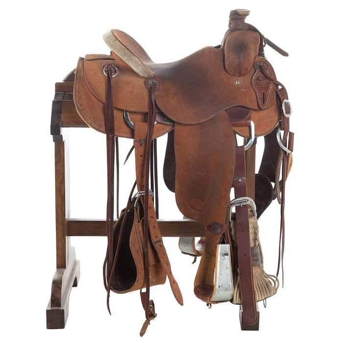 Used 14.5 Competitor Series Will James Ranch Roper