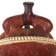 NRS Used 15in Circle Y Ranch Roping Saddle