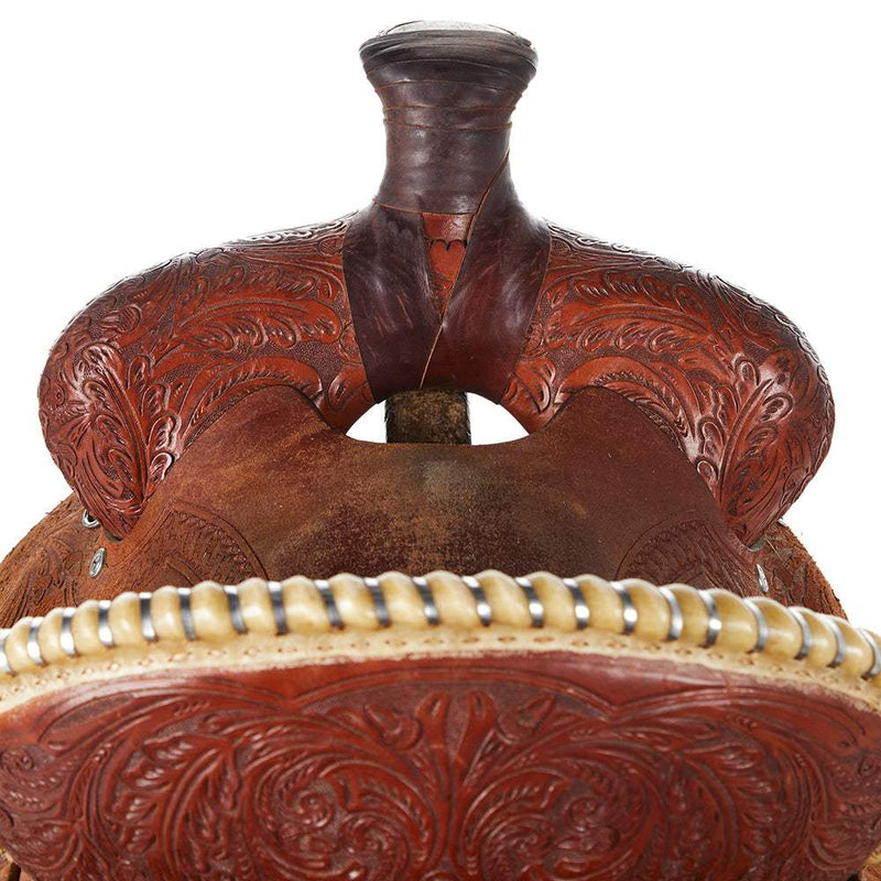 NRS Used 15in Circle Y Ranch Roping Saddle