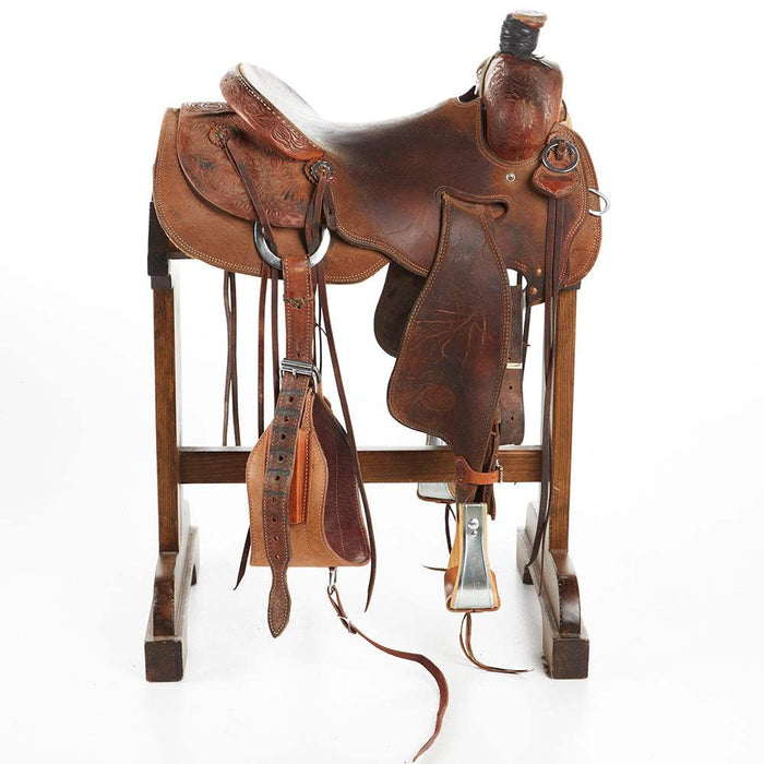 NRS Used 15.5in Competitor Series Ranch Roper