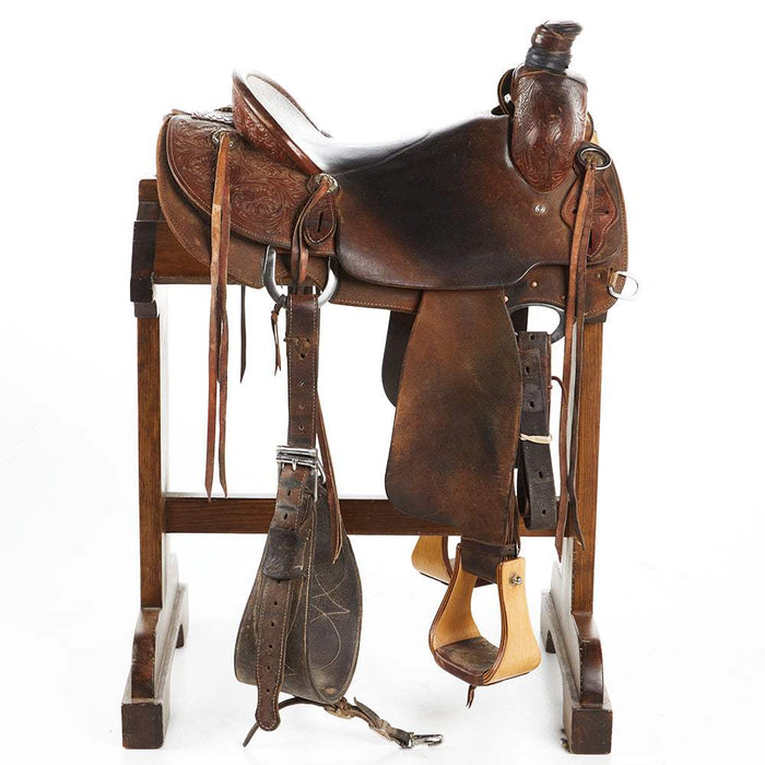 NRS Used 16in Cactus Ranch Roper