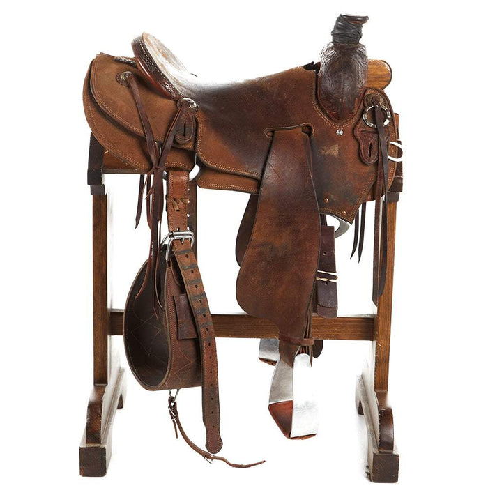 Cactus Saddlery 16in Used Ranch Roper