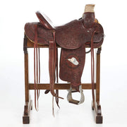 Cactus Saddlery 16in Used Ranch Roper