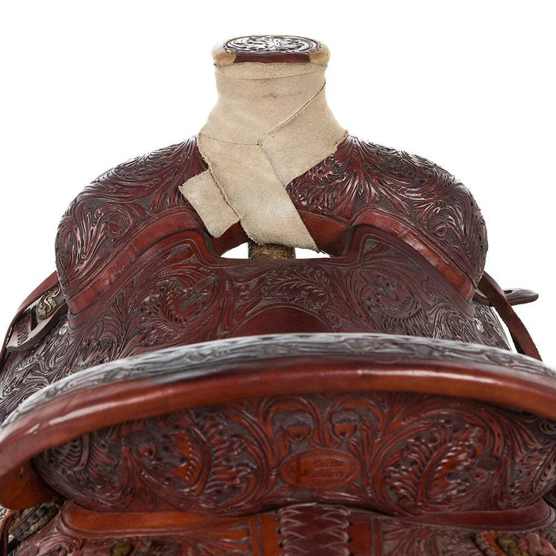 Cactus Saddlery 16in Used Ranch Roper