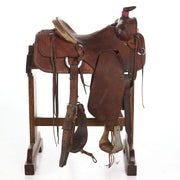 Slim Stevenson Saddlery 15.5in Used Ranch Roper