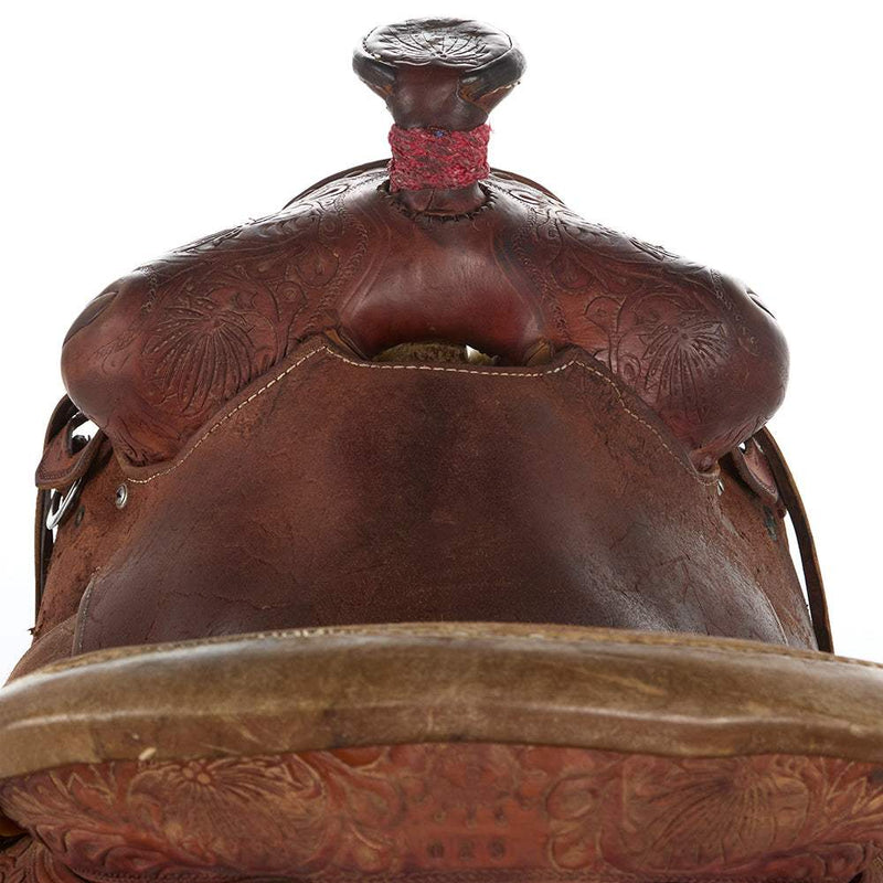 Slim Stevenson Saddlery 15.5in Used Ranch Roper
