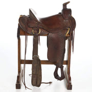 Mike Witt 16in Used Wade Saddle