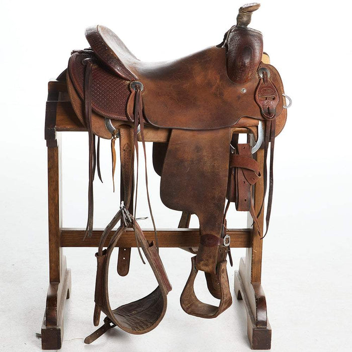 Cactus Saddlery 16in Used Ranch Roper