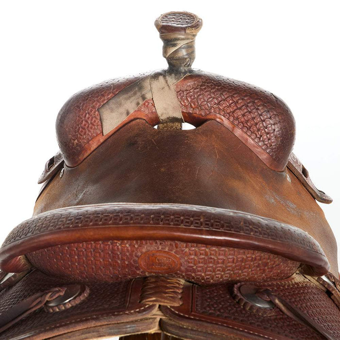 Cactus Saddlery 16in Used Ranch Roper