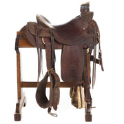 Billy Cook 16in Used Wade Saddle