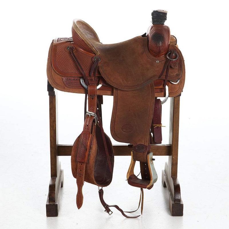 Nrs Competitor Series Used 15.5in Olin Young Ranch Roper