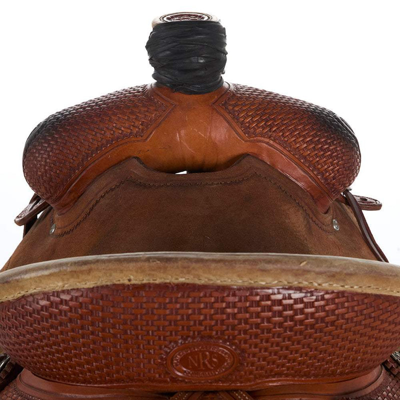Nrs Competitor Series Used 15.5in Olin Young Ranch Roper