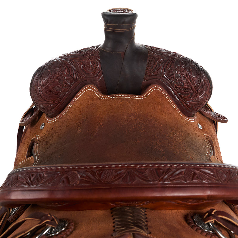 Nrs Competitor Series Used 15in Team Roping Saddle
