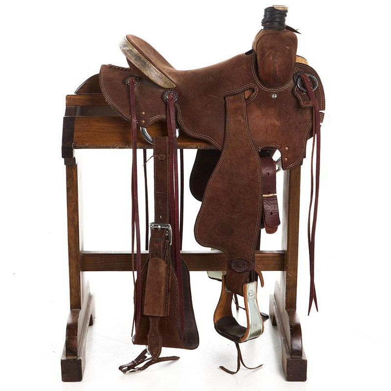 Nrs Competitor Series Used 14.5in Ranch Roping Saddle