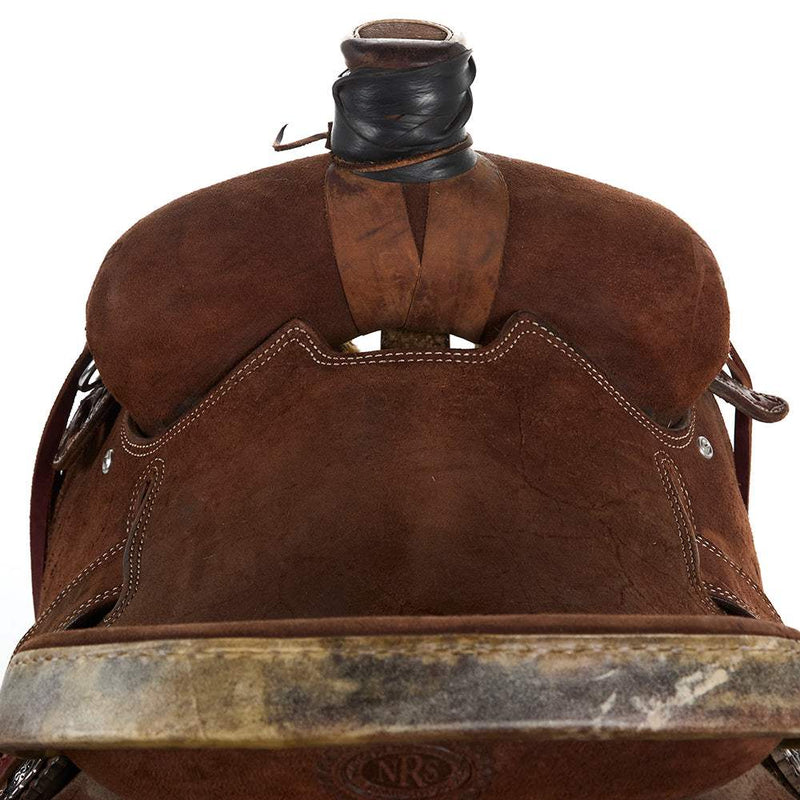 Nrs Competitor Series Used 14.5in Ranch Roping Saddle